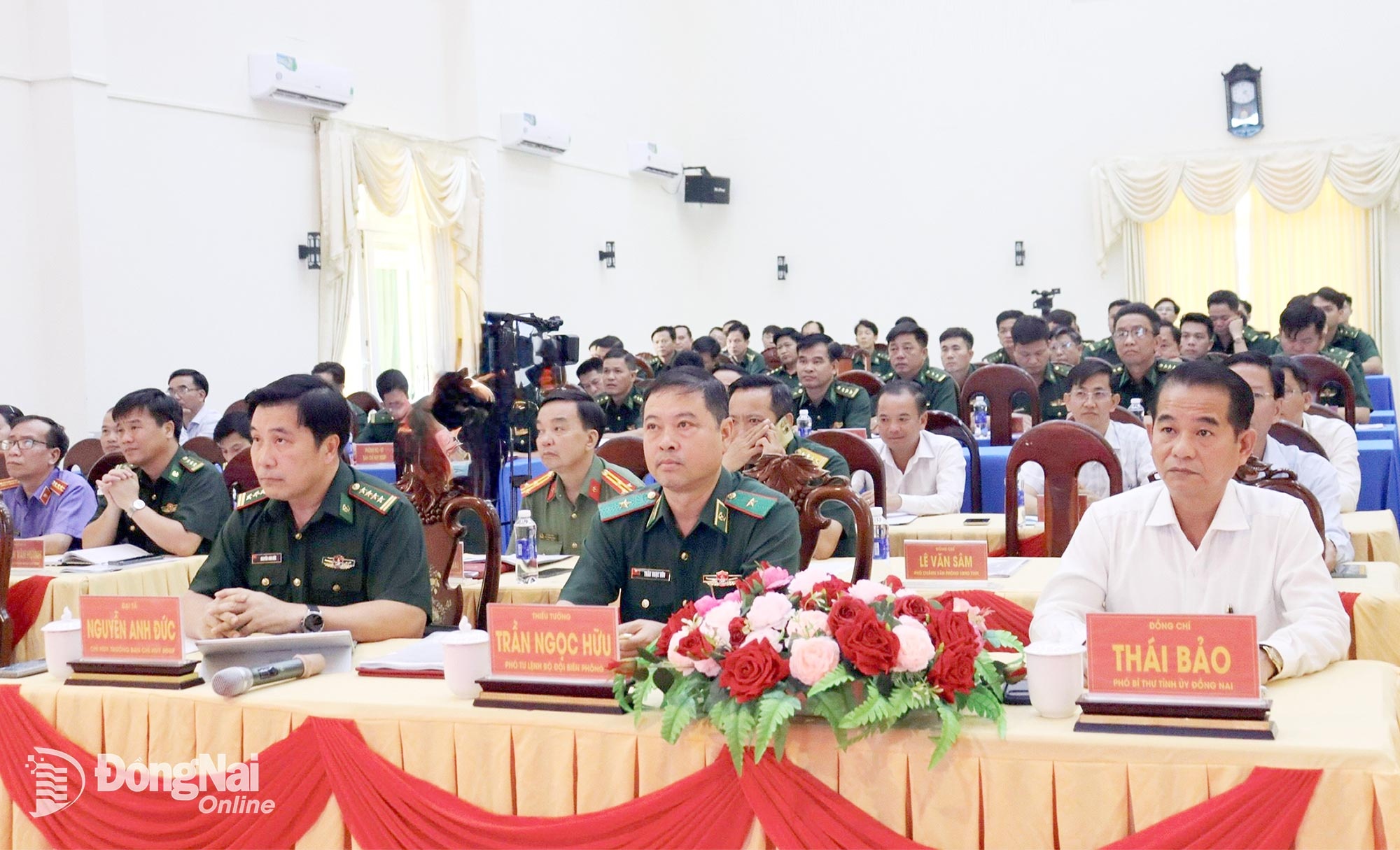 Bộ đội biên phòng phải là lực lượng nòng cốt trong bảo vệ chủ quyền, an ninh biên giới quốc gia